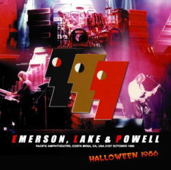 EMERSON, LAKE & POWELL / HALLOWEEN 1986 (2CDR)