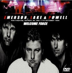 EMERSON, LAKE &amp; POWELL / URLA DI SIRENA (2CDR+1DVDR)