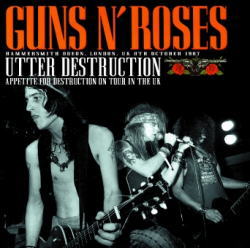 GUNS N' ROSES / DESTRUCCIÓN TOTAL HAMMERSMITH 1987 (2 CDR)