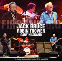 JACK BRUCE, ROBIN TROWER & GARY HUSBAND / FIRST UK GIG (2CDR)