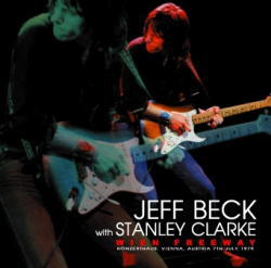 JEFF BECK con STANLEY CLARKE / AUTOPISTA DE WIEN 1979 (2CDR)
