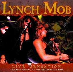 LYNCH MOB / SENSACIÓN EN VIVO (1 CD + 1 DVD)
