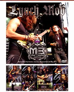 LYNCH MOB / SENSACIÓN EN VIVO (1 CD + 1 DVD)