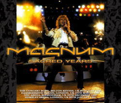 MAGNUM / SACRED YEARS ESTÉREO CAJA DE SONIDO (3 CDR)