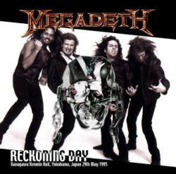 MEGADETH / RECKONING DAY (2CDR+1DVDR)