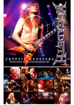 MEGADETH / RECKONING DAY (2CDR+1DVDR)