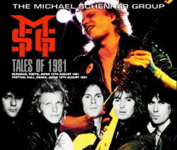 GRUPO MICHAEL SCHENKER / CUENTOS DE 1981 (4 CDR)