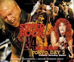 V.A.(MICHAEL SCHENKER GROUP/WHITESNAKE/SCORPIONS) / SUPER ROCK IN JAPAN '84 TOKYO DAY 2 AUDIENCE RECORDING MASTERS (3CDR)