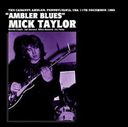 MICK TAYLOR / AMBLER BLUES (1CDR)
