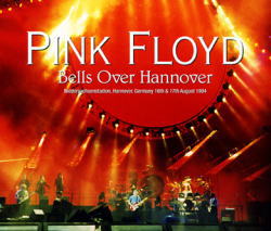 PINK FLOYD / CAMPANE SU HANNOVER (4CDR+1DVDR)