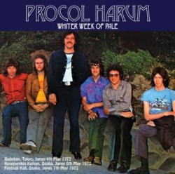 PROCOL HARUM / WHITER WEEK OF PALE JAPAN TOUR 1972 (1CDR)