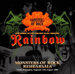 RAINBOW / MONSTERS OF ROCK REHEARDSALS (2CDR)