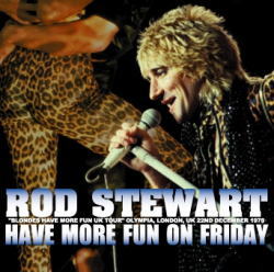 ROD STEWART / DIVIÉRTETE MÁS EL VIERNES CAJA DE SONIDO ESTÉREO (2 CDR)