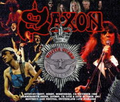 SAXON / MILITIA GUARD (2CDR+1DVDR)