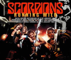 SCORPIONS / RUNNING WILD (4CDR)