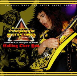 STRYPER / CALLING OVER YOU TOKYO 1987 (2CDR+1DVDR)