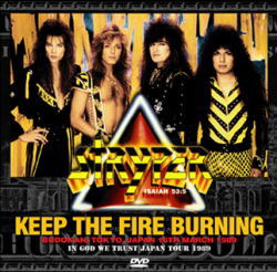 STRYPER / CALLING OVER YOU TOKYO 1987 (2CDR+1DVDR)