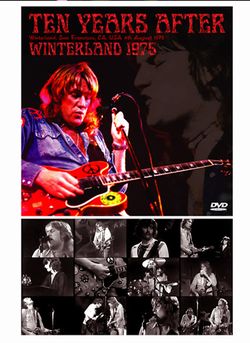 TEN YEARS AFTER / WINTERLAND 1975 (2CDR+1DVDR)