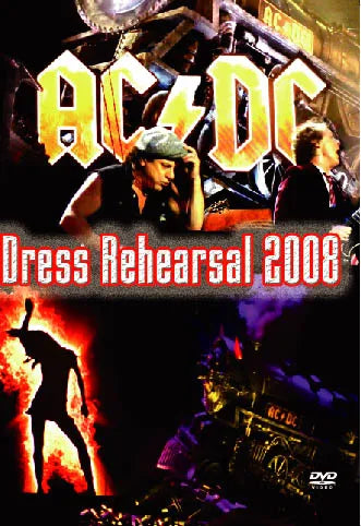 AC/DC / Dress Rehearsal 2008 (1DVD)