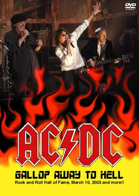 AC/DC / Gallop Away To Hell Pro-Shot (1DVD)
