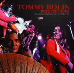 TOMMY BOLIN / PRIVATE LIVES (1CDR)