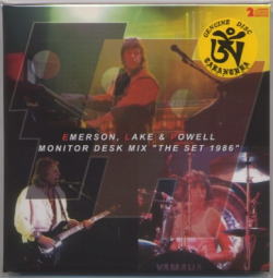 EMERSON, LAKE &amp; POWELL / IL SET 1986 (2CD)