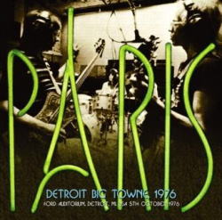 PARIS / DETROIT BIG TOWNE, 1976 (1CDR)