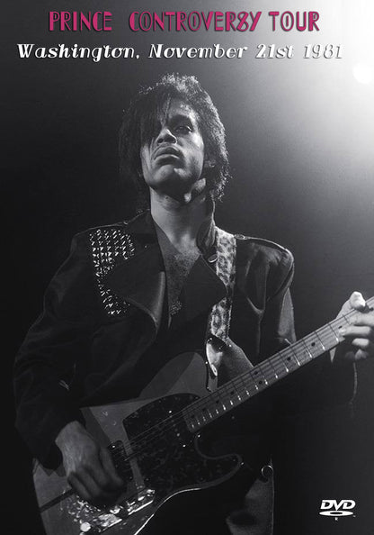 PRINCE / Washington, November 21st 1981 (1DVDR+1CDR)