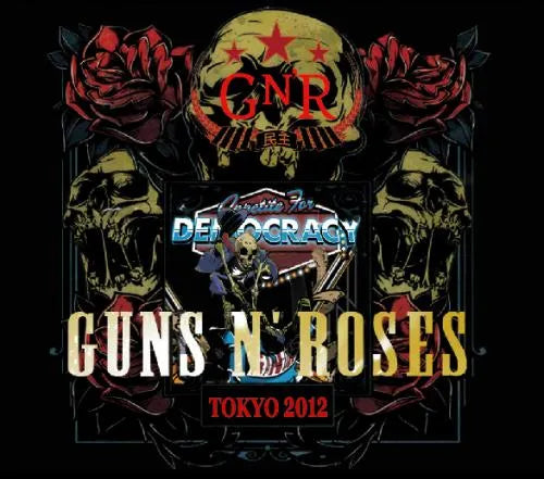 GUNS N’ ROSES / APPETITE FOR DEMOCRACY (5CDR)