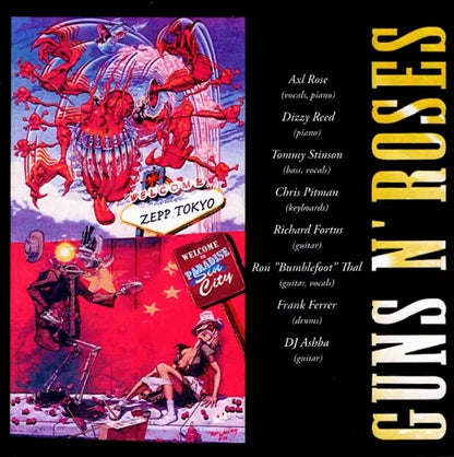 GUNS N’ ROSES / APPETITE FOR DEMOCRACY (5CDR)