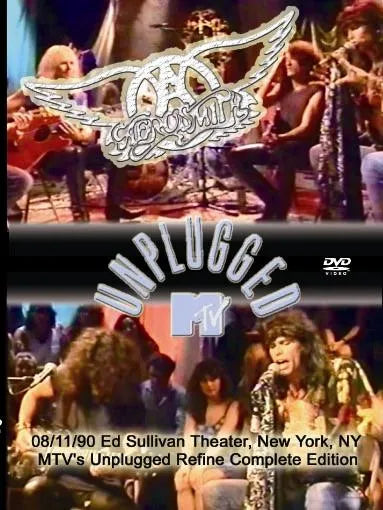 AEROSMITH / MTV's Unplugged Refine Complete Edition Pro-Shot (1DVD)