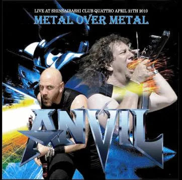 ANVIL / METAL OVER METAL (2CD)