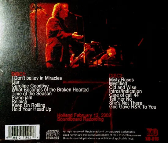 Argent Feat. Colin Blunstone and Rod Argent / They Gave R&R To You SOUNDBOARD (2CD)