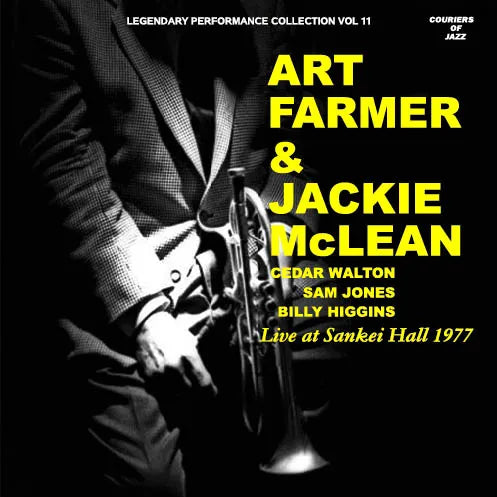 ART FARMER & JACKIE McLEAN / Live at Sankei Hall 1977 (2CD)