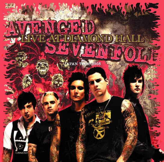 AVENGED SEVENFOLD / LIVE AT DIAMOND HALL (1CD)