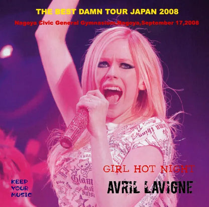 AVRIL LAVIGNE / GIRL HOT NIGHT (1CD)