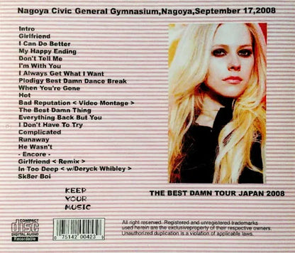 AVRIL LAVIGNE / GIRL HOT NIGHT (1CD)