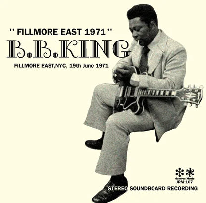 B.B.King / Fillmore East 1971 SOUNDBOARD (2CD)