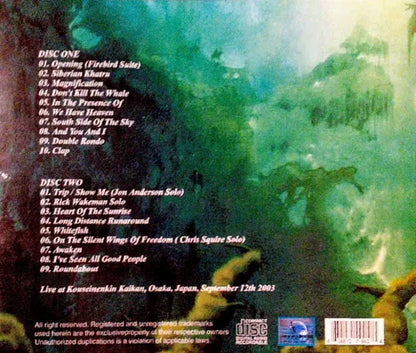 YES / Roundabout Night (2CDR)