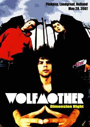 WOLF MOTHER / DIMENSION NIGHT PRO-SHOT (1DVDR)