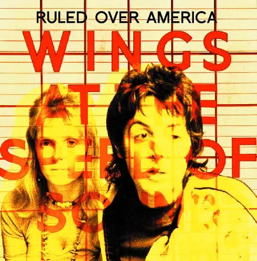 WINGS / Ruled Over America (2CD)
