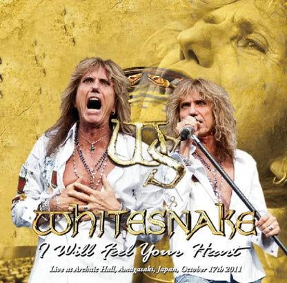 WHITESNAKE / I Will Feel Your Heart (2CDR)