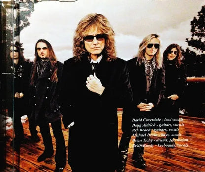 WHITESNAKE / I Will Feel Your Heart (2CDR)