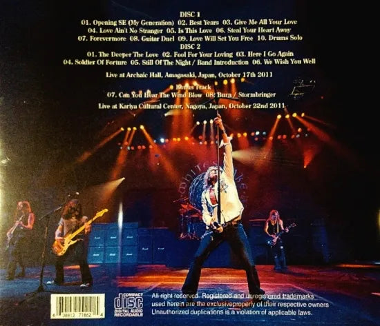 WHITESNAKE / I Will Feel Your Heart (2CDR)