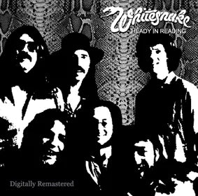 WHITESNAKE / Heady In Reading (1CDR)