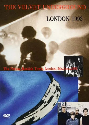 THE VELVET UNDERGROUND / LONDON 1993 (1DVDR)