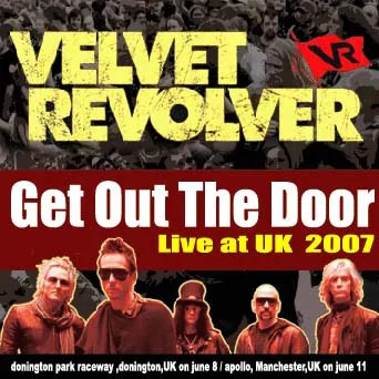 VELVET REVOLVER / Get Out The Door (2CDR)
