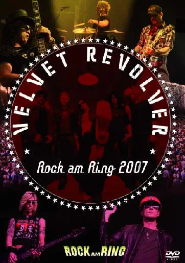 VELVET REVOLVER / ROCK AM RING 2007 PRO-SHOT (1DVDR)