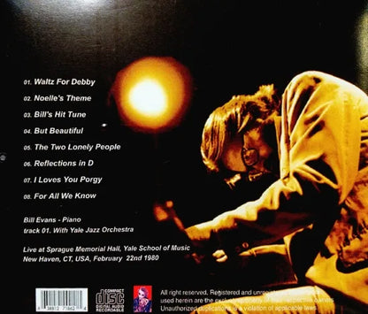 BILL EVANS / THE LAST YEAR OF MY LIFE (1CDR)