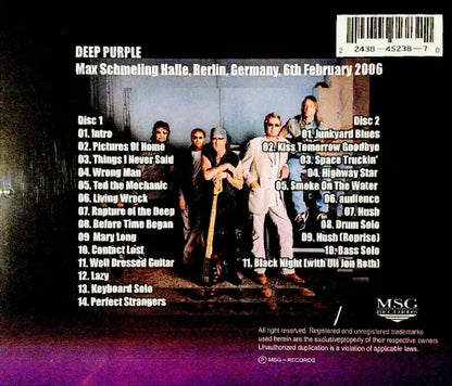DEEP PURPLE / Do In Runs (2CDR)